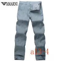 armani pantalons pas cher emporio hommes loisir aa0253